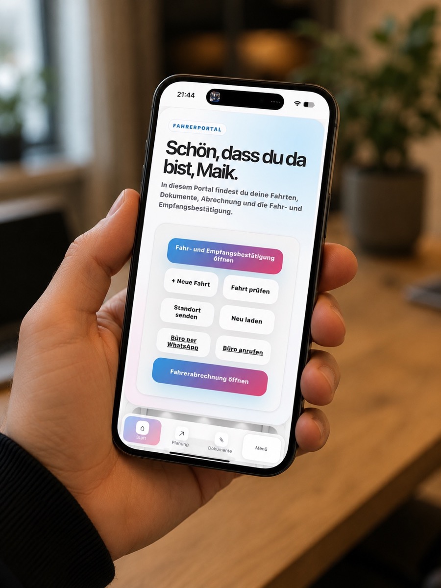 Mobiles Mitarbeiterportal
