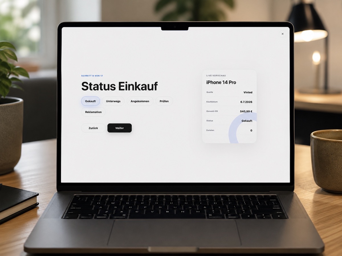 Warenwirtschaftssystem von Studio Lüneweb Professionell